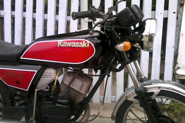 Kawasaki gto 125