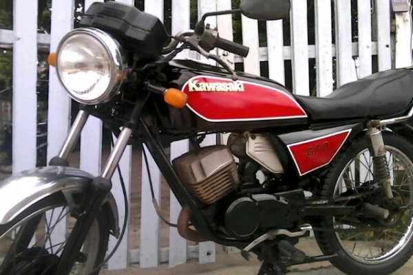 Kawasaki gto 125