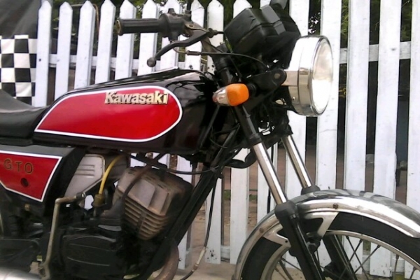Kawasaki gto 125