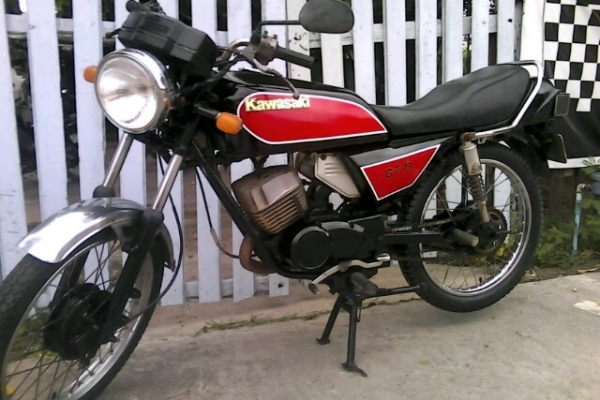 Kawasaki gto 125
