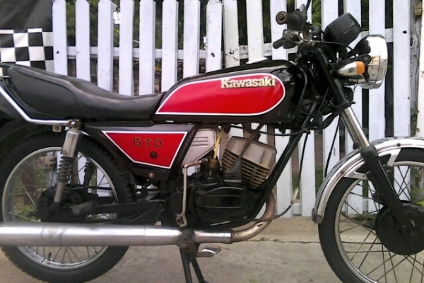 Kawasaki gto 125