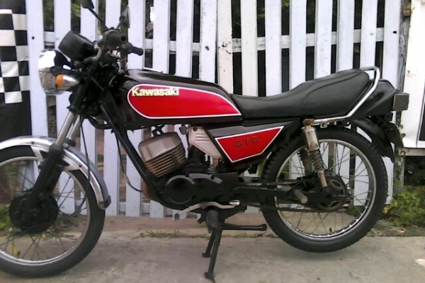 Kawasaki gto 125