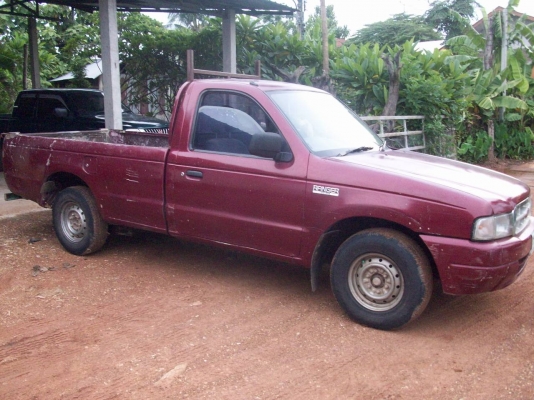 กระบะ ฟอร์ดเรนเจอร์  ปี 2001 พร้อมใช้งาน พวงมาลัยเพาเวอร์