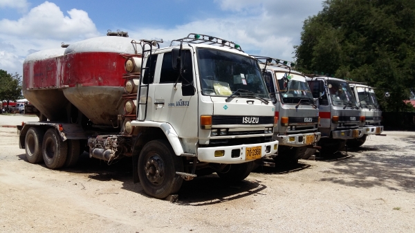 งานเหมาครับพี่ ISUZU ROCK FVM 175 / 195 จำนวน 4 คัน แบบ ถูกๆ