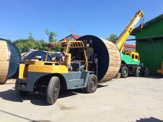 ขายด่วน..ฟอล์คลิฟท์ TCM 10 ตัน