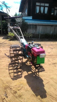 ขายรถไถเดินตาม คูโบต้า et110 พร้อมหางบิ้กจิ๋ว คราด ผาน