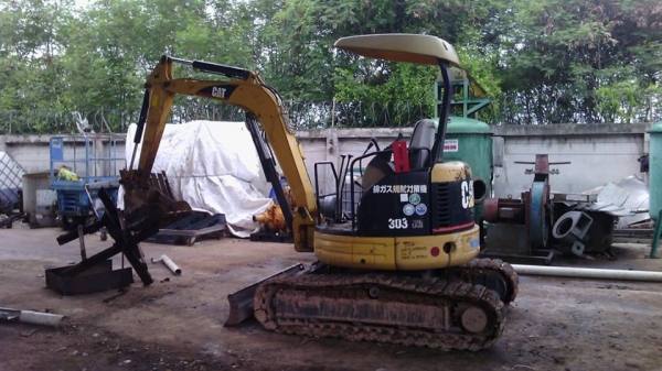 ขายcat 303 cr นำเข้า ขายcat 303 cr นำเข้า