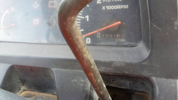 ขายรถไถคูโบต้า 2808 พร้อมใบดัน ผาน