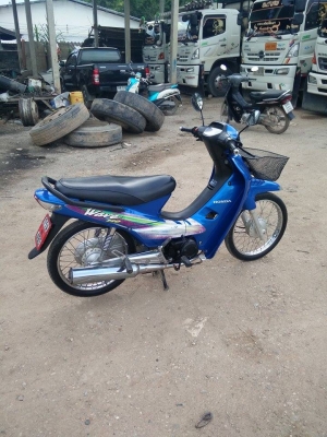 ขาย เวฟ110 สภาพตามรูป ทะเบียนไม่ขาดต่อ+พร้อมโอน