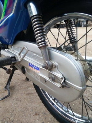 ขาย เวฟ110 สภาพตามรูป ทะเบียนไม่ขาดต่อ+พร้อมโอน