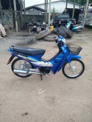 ขาย เวฟ110 สภาพตามรูป ทะเบียนไม่ขาดต่อ+พร้อมโอน