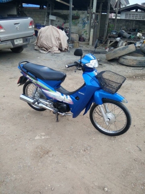 ขาย เวฟ110 สภาพตามรูป ทะเบียนไม่ขาดต่อ+พร้อมโอน