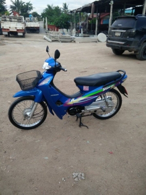 ขาย เวฟ110 สภาพตามรูป ทะเบียนไม่ขาดต่อ+พร้อมโอน