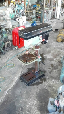 *********** ขายแล้วครับ!! *********** สว่านแท่น BOYE 16 mm.ไฟบ้าน 220 V. ของใหม่เก่าเก็บ โทร 089-2499-123 นครปฐม