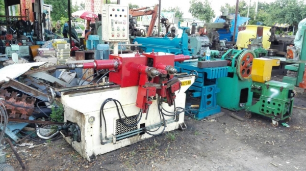 ***********ขายแล้วครับ!!**********เครื่องดัดโค้งอิสระไฮดรอลิค ดัดแป๊ป ดัดท่อ ดัดโครงหลังคา โทร 089-2499-123 นครปฐม