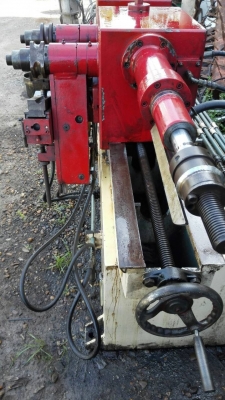 ***********ขายแล้วครับ!!**********เครื่องดัดโค้งอิสระไฮดรอลิค ดัดแป๊ป ดัดท่อ ดัดโครงหลังคา โทร 089-2499-123 นครปฐม