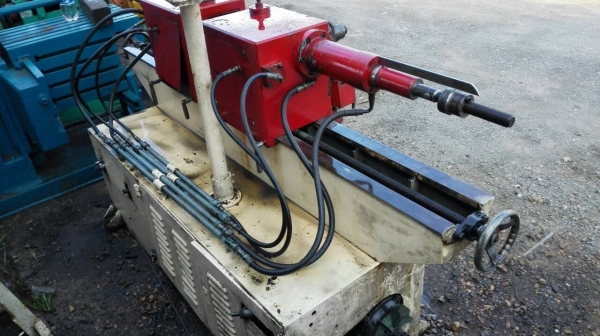 ***********ขายแล้วครับ!!**********เครื่องดัดโค้งอิสระไฮดรอลิค ดัดแป๊ป ดัดท่อ ดัดโครงหลังคา โทร 089-2499-123 นครปฐม