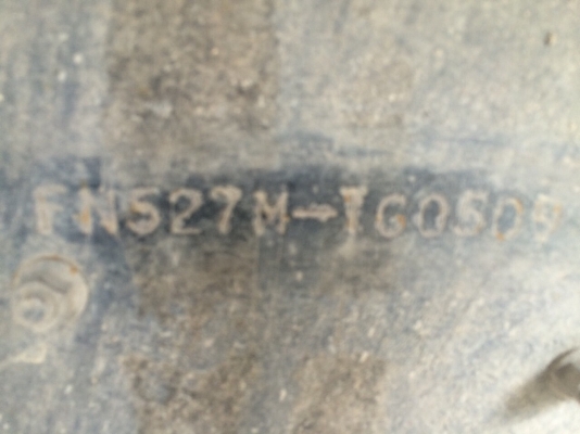 ขายสิบล้อหัวลากMITSUBISHI 527 TGเครื่องก๊าซฮุนได320แรงพร้อมหางดั้ม