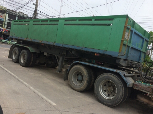 ขายสิบล้อหัวลากMITSUBISHI 527 TGเครื่องก๊าซฮุนได320แรงพร้อมหางดั้ม ขายสิบล้อหัวลากMITSUBISHI 527 TGเครื่องก๊าซฮุนได320แรงพร้อมหางดั้ม