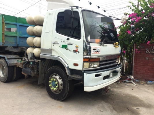 ขายสิบล้อหัวลากMITSUBISHI 527 TGเครื่องก๊าซฮุนได320แรงพร้อมหางดั้ม