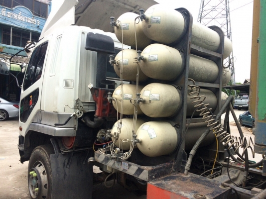 ขายสิบล้อหัวลากMITSUBISHI 527 TGเครื่องก๊าซฮุนได320แรงพร้อมหางดั้ม ขายสิบล้อหัวลากMITSUBISHI 527 TGเครื่องก๊าซฮุนได320แรงพร้อมหางดั้ม