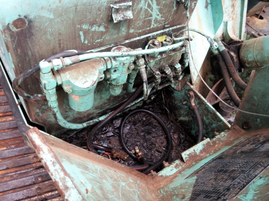 ขายรถแบคโฮ KOBELCO SK50UR ราคา 210000