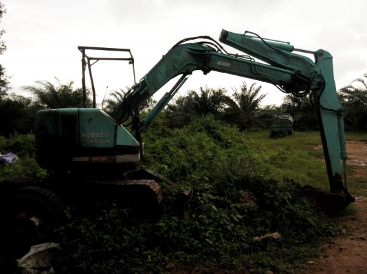 ขายรถแบคโฮ KOBELCO SK50UR ราคา 210000