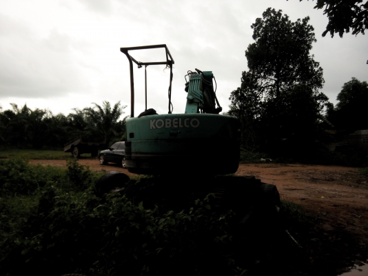 ขายรถแบคโฮ KOBELCO SK50UR ราคา 210000