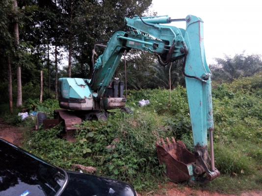 ขายรถแบคโฮ KOBELCO SK50UR ราคา 210000