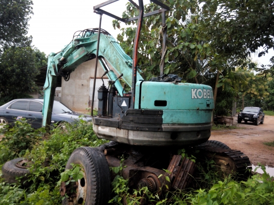 ขายรถแบคโฮ KOBELCO SK50UR ราคา 210000