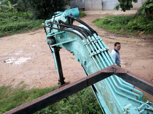 ขายรถแบคโฮ KOBELCO SK50UR ราคา 210000