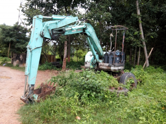 ขายรถแบคโฮ KOBELCO SK50UR ราคา 210000