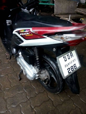 ขายด่วน!!!มอไซค์มือ2 เครื่องดี เอกสารครบ