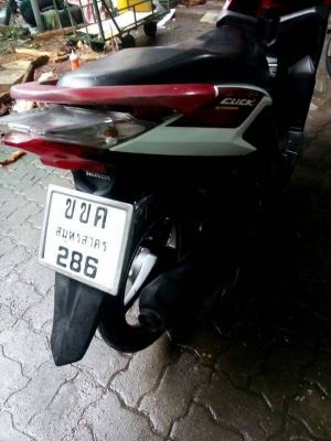 ขายด่วน!!!มอไซค์มือ2 เครื่องดี เอกสารครบ