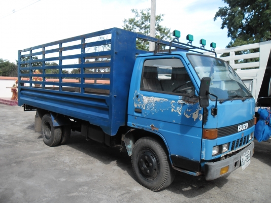 ขายหกล้อนิสสัน เปลี่ยนหัวใหม่ เครื่อง อีซูซุ 4Bb1  100แรง