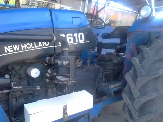 ขายรถไถฟอร์ด6610รถสวยพร้อมใช้งานเอกสารเล่มทะเบียน