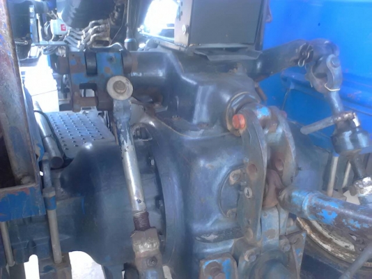 ขายรถไถฟอร์ด6610รถสวยพร้อมใช้งานเอกสารเล่มทะเบียน