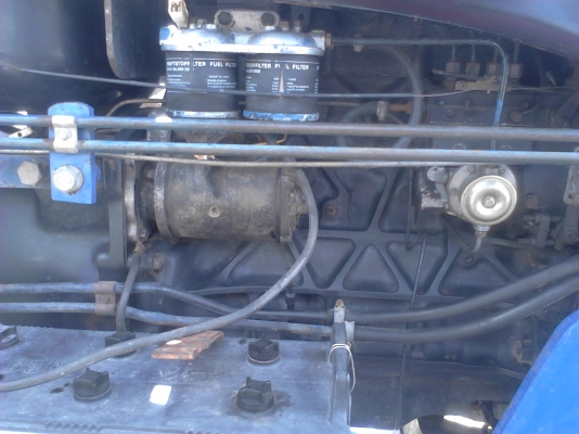 ขายรถไถฟอร์ด6610รถสวยพร้อมใช้งานเอกสารเล่มทะเบียน