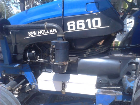 ขายรถไถฟอร์ด6610รถสวยพร้อมใช้งานเอกสารเล่มทะเบียน