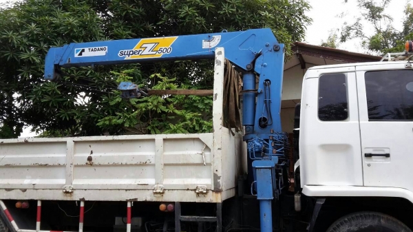 ขาย เครน 5 ตัน 3 ปอก