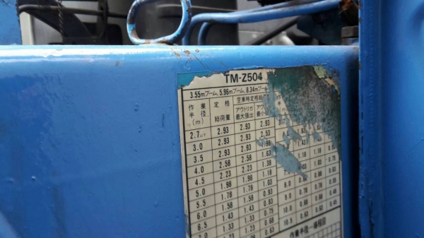 ขาย เครน 5 ตัน 3 ปอก