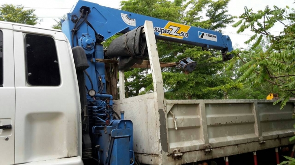 ขาย เครน 5 ตัน 3 ปอก