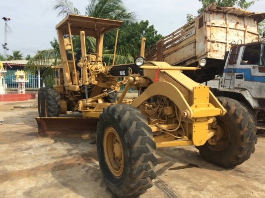 ขายรถเกรด CAT 140g สภาพสวยพร้อมใช้ ติดต่อ คุณอ๊อฟ พิจิตร 086-737-9991 ขายรถเกรด CAT 140g สภาพสวยพร้อมใช้ ติดต่อ คุณอ๊อฟ พิจิตร 086-737-9991