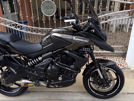 ขาย Kawasaki versys 650 ปลายปี 2012 abs แต่งครบ สวยๆพร้อมใข้