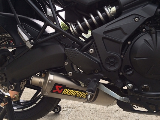 ขาย Kawasaki versys 650 ปลายปี 2012 abs แต่งครบ สวยๆพร้อมใข้