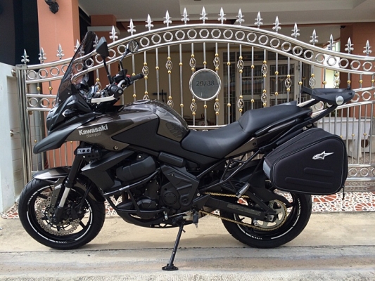 ขาย Kawasaki versys 650 ปลายปี 2012 abs แต่งครบ สวยๆพร้อมใข้