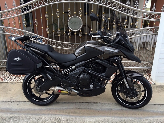 ขาย Kawasaki versys 650 ปลายปี 2012 abs แต่งครบ สวยๆพร้อมใข้
