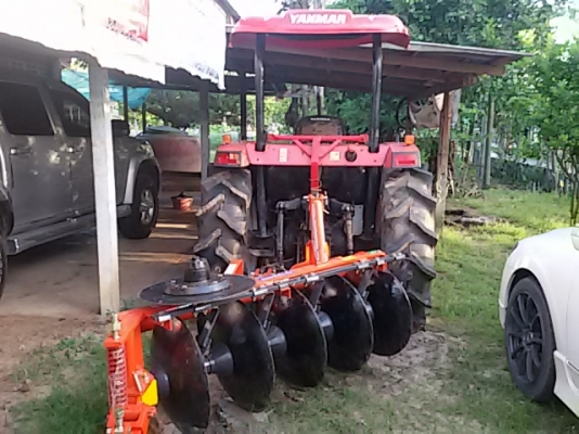 ยันม่าร์ EF453T สภาพดีเล่มทะเบียนพร้อมครับ