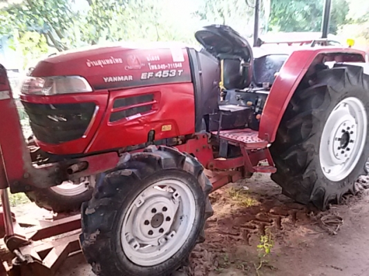 ยันม่าร์ EF453T สภาพดีเล่มทะเบียนพร้อมครับ