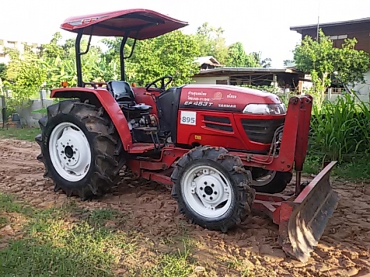 ยันม่าร์ EF453T สภาพดีเล่มทะเบียนพร้อมครับ